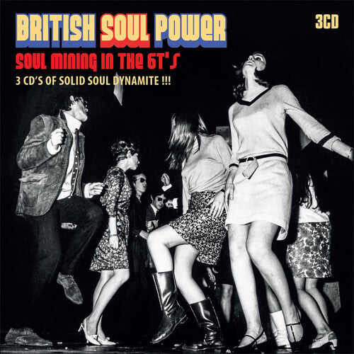 Various Artists: British Soul Power: Soul Mining In The 6T's - 3CD's Of Solid Soul Dynamite / Various - CD