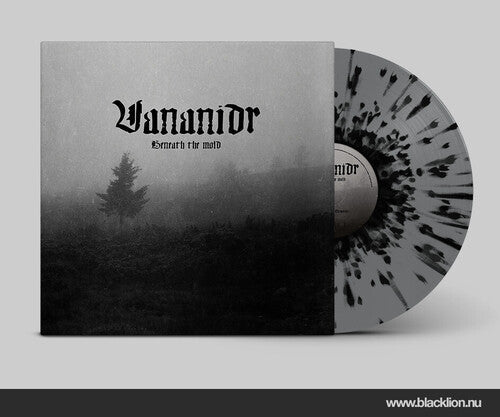 Vananidr: Beneath The Mold - Black & Grey Splatter - VINYL