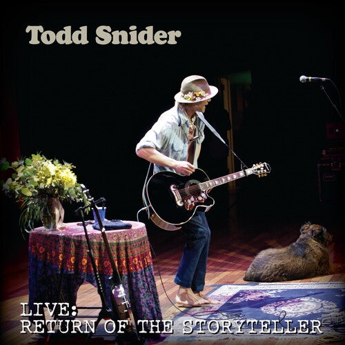 Todd Snider: Return Of The Storyteller - COMPACT DISCS