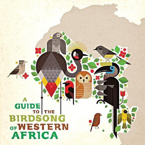Various Artists: A Guide to the Birdsong of Western Africa (Various Artists) - CD