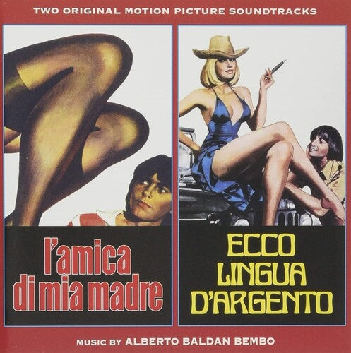 L'Amica Di Mia Madre / Ecco Lingua D'Argento / Ost: L'Amica Di Mia Madre / Ecco Lingua D'Argento (Original Soundtrack) - CD