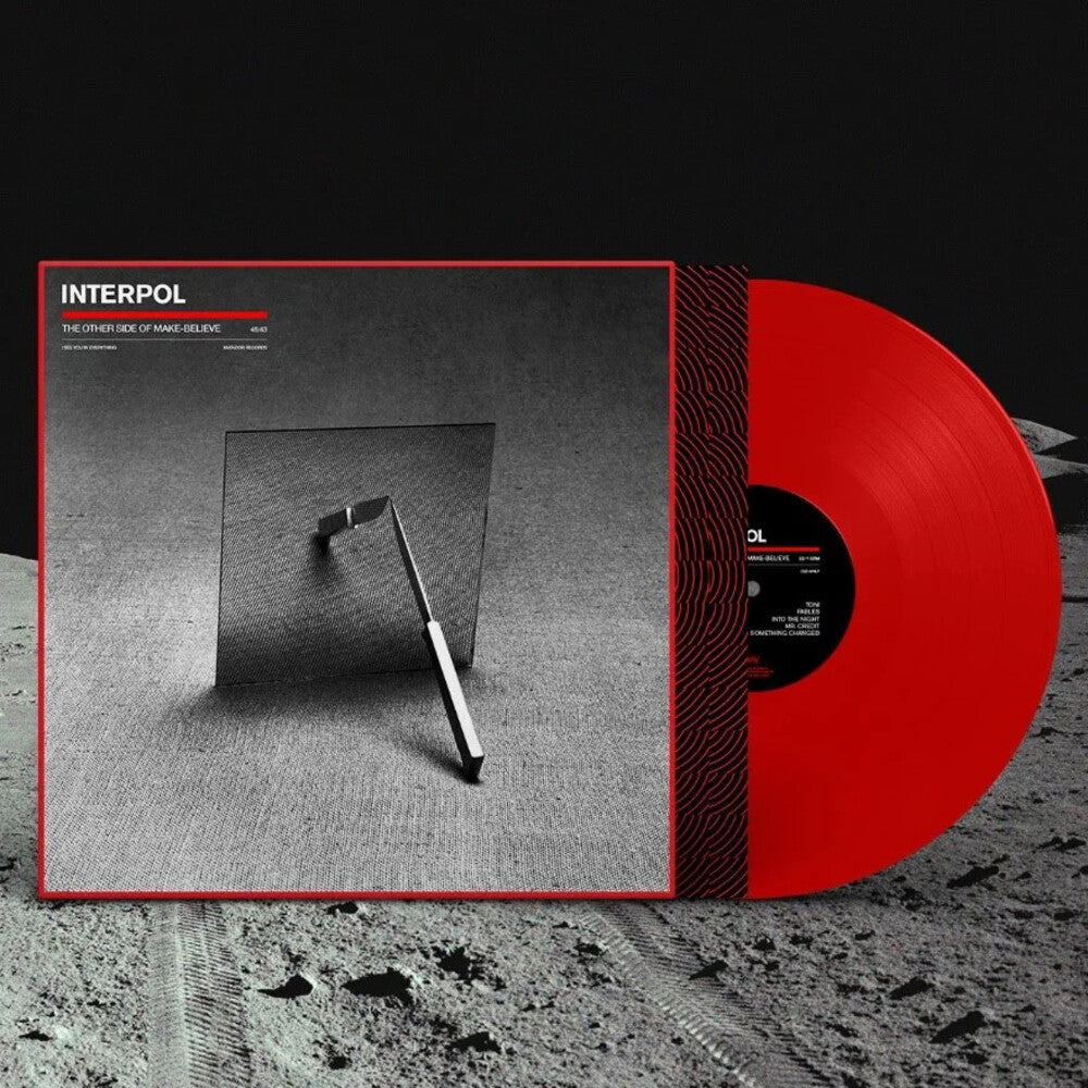 Interpol- Other Side Of Make-Believe [Colored Vinyl] (Red) (Hol) ( LP )