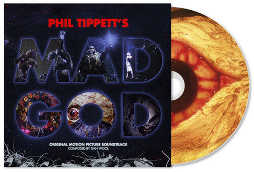 Dan Wool: Phil Tippett's Mad God (Original Soundtrack) - CD