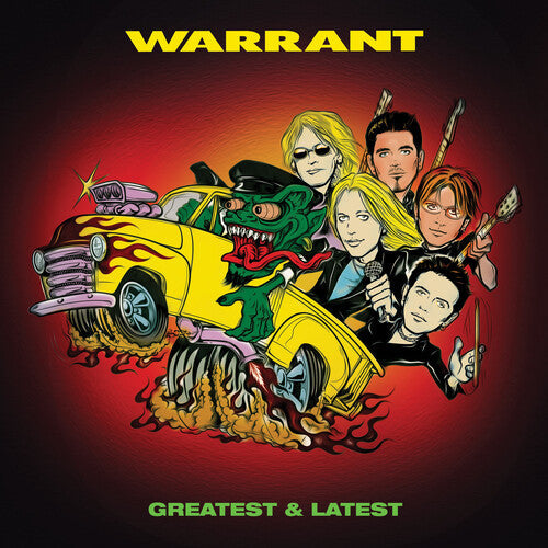 Warrant: Greatest & Latest - VINYL