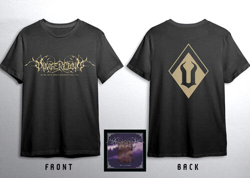 Vinterland: Welcome My Last Chapter (t-shirt M) - CD