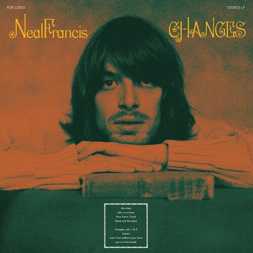 Neal Francis- Changes - Teal ( LP )