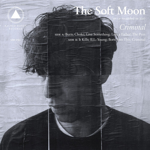 The Soft Moon: Criminal - Yellow & Black Swirl { Record }