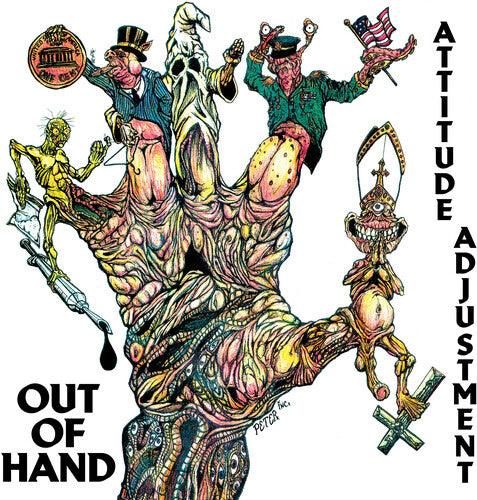 Attitude Adjustment- Out Of Hand - Millennium Edition ( LP )