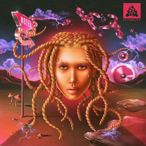 Lava La Rue- Hi-fidelity Ep - Purple ( LP )