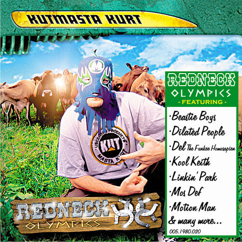 Kutmasta Kurt: Redneck Olympics - COMPACT DISCS