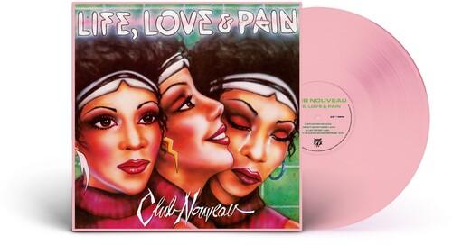 Club Nouveau- Life, Love & Pain - Pink ( LP )