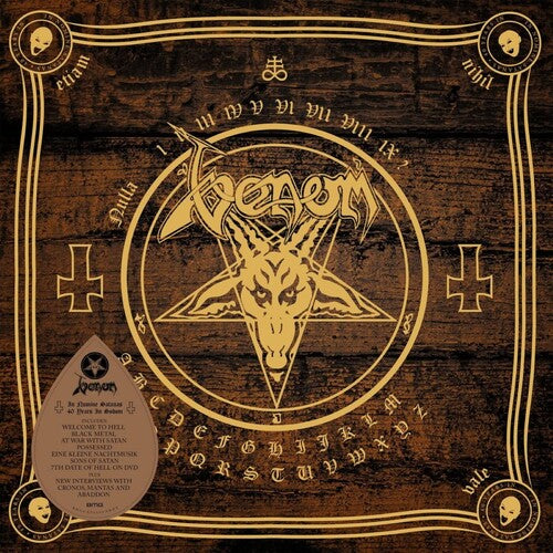 Venom: In Nomine Satanas - CD
