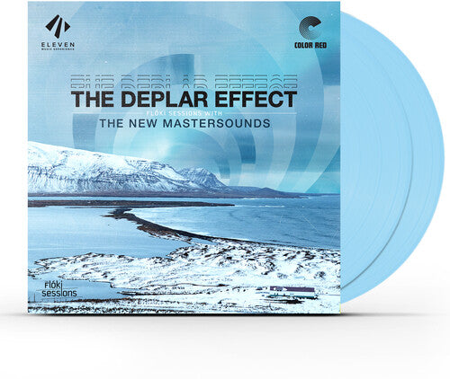 The New Mastersounds: The Deplar Effect- Ice Blue - VINYL