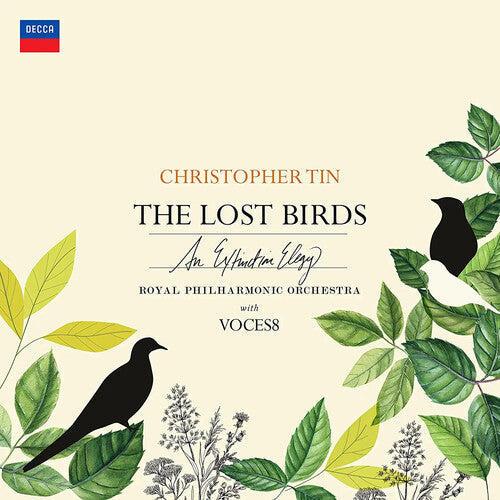 Christopher Tin: The Lost Birds - COMPACT DISCS