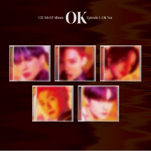 CIX: Ok Episode 1 : Ok Not - Jewel Version - incl. Booklet, Lyrics Mini Poster + Selfie Photo Card - CD