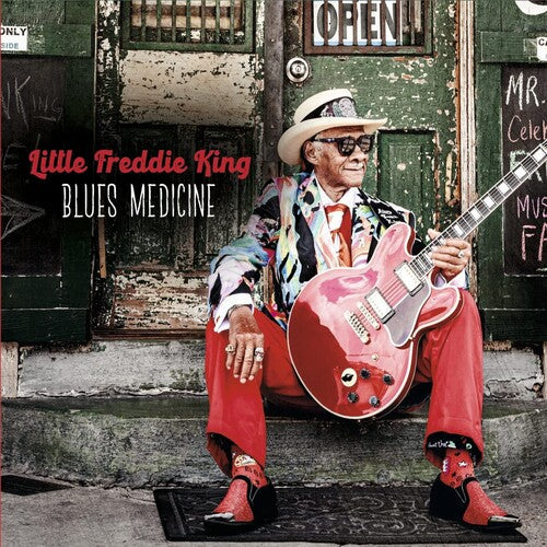 Little Freddie King: Blues Medicine - COMPACT DISCS
