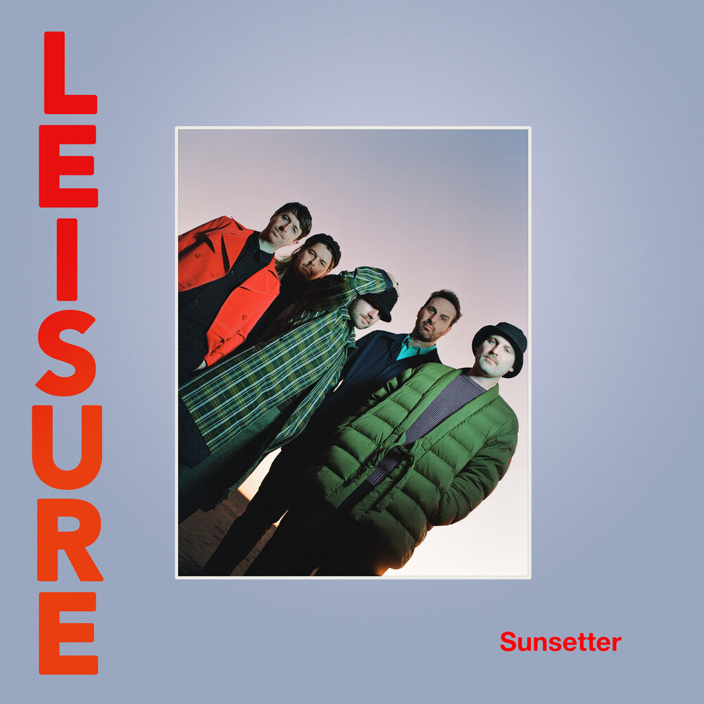 Leisure- Sunsetter - Solid Red [Colored Vinyl] (Red) ( LP )