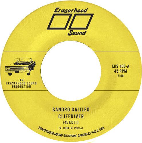 Sandro Galileo- Cliffdiver / Smoke & Mirrors ( LP )