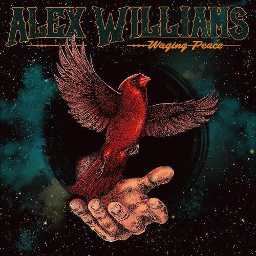 Alex Williams: Waging Peace - COMPACT DISCS