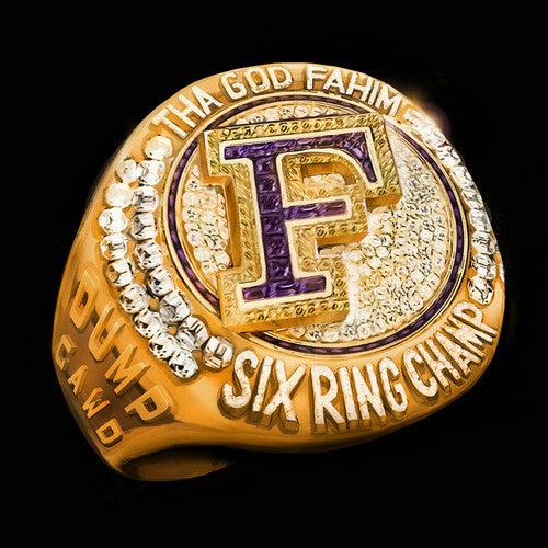 Tha God Fahim- Six Ring Champ ( LP )