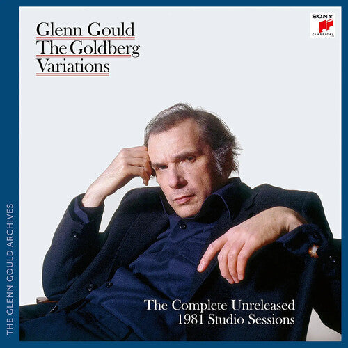 Glenn Gould: Glenn Gould: Complete 1981 Goldberg Sessions - COMPACT DISCS