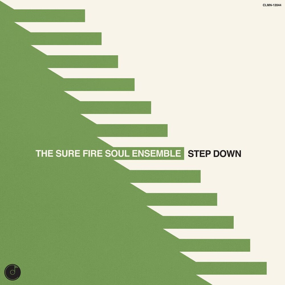 Sure Fire Soul Ensemble- Step Down - Cream [Colored Vinyl] ( LP )