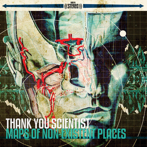 Thank You Scientist: Maps Of Non-existent Places - CD