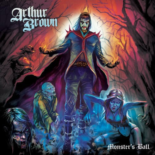 Arthur Brown: Monster's Ball - CD