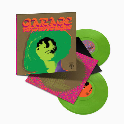 Garage Psychedelique: Best of Garage Psych & Pzyk: Garage Psychedelique: The Best Of Garage Psych & Pzyk Rock 1965-2019 / Various - Transparent Lime Green Colored Vinyl - VINYL