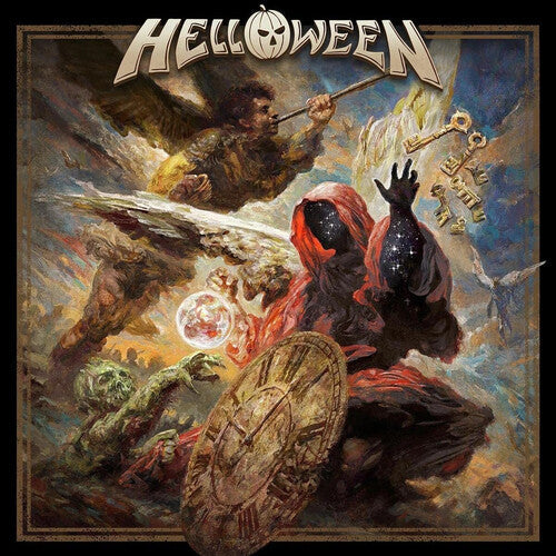 Helloween: Helloween - Brown & Cream Marble Colored Vinyl - VINYL