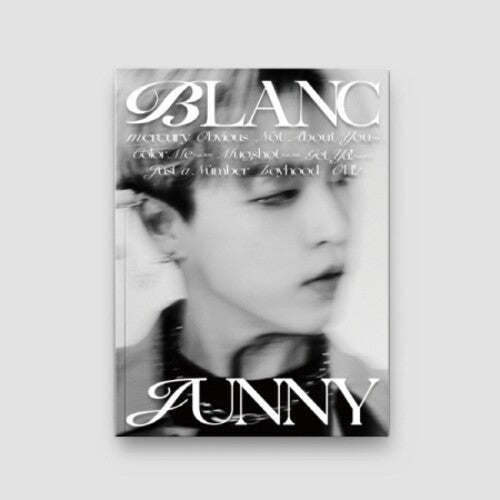 Junny: Blanc - incl. 72pg Booklet + 2 Photo Cards - CD