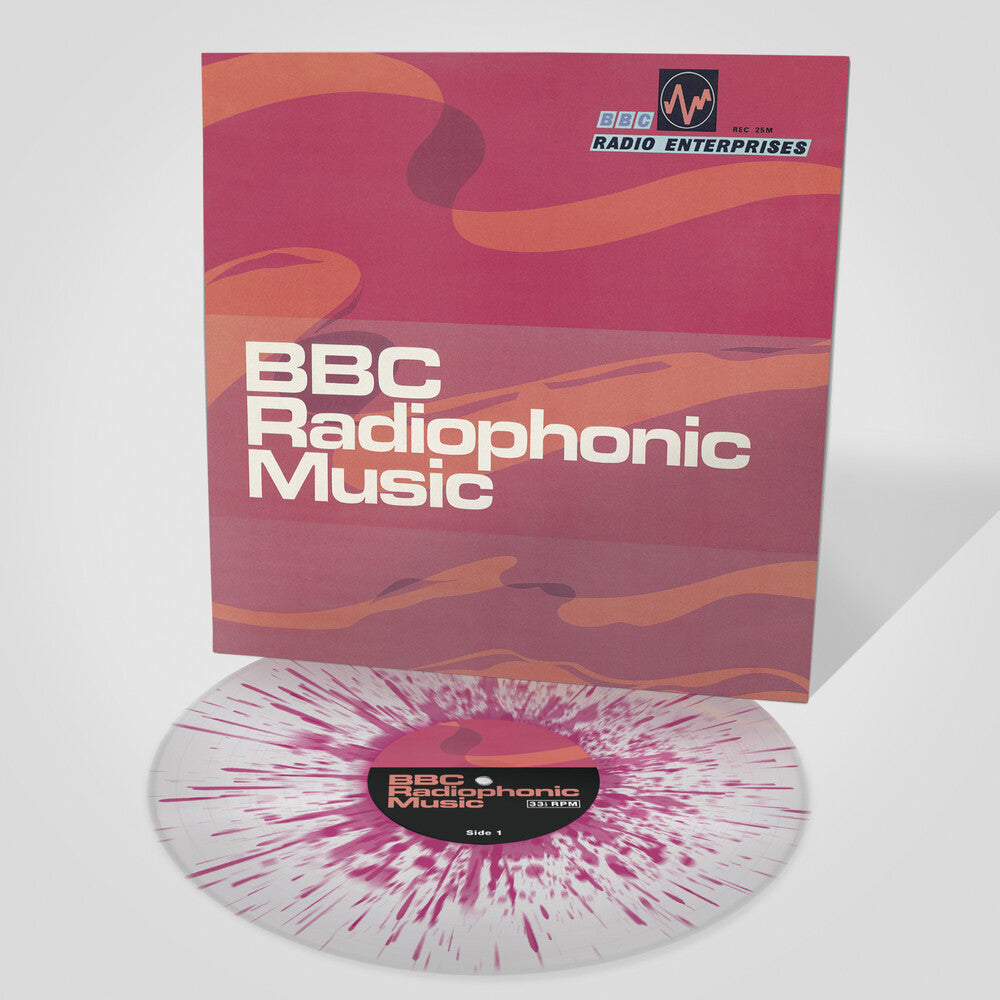 BBC Radiophonic Music- Bbc Radiophonic Music - Pink Splatter Vinyl ( LP )