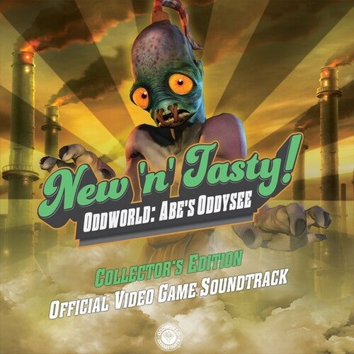 Michael Bross: Oddworld: New 'n' Tasty (Original Soundtrack) - VINYL