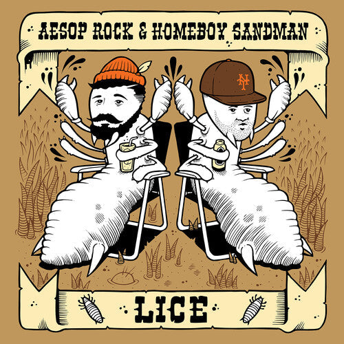 Aesop Rock: Lice (Aesop Rock & Homeboy Sandman) - 12-INCH SINGLE