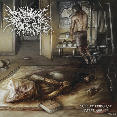 Sermon of Mockery: Crippler Crossface Murder Suicide - CD