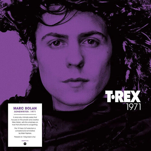 T-Rex: 1971 - 140-Gram Black Vinyl - VINYL