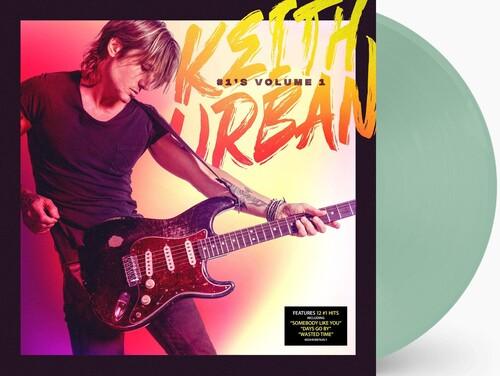 Keith Urban- Keith Urban - #1's Volume 1  (Cola Bottle Clear Vinyl) ( LP )