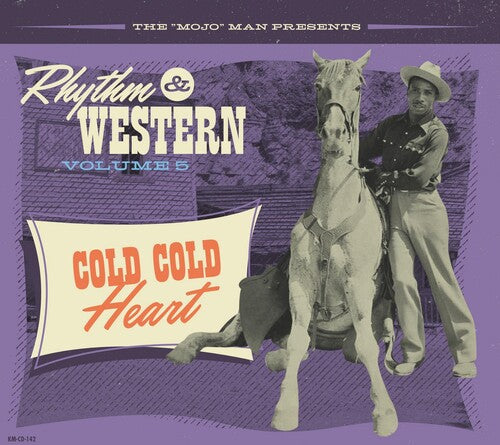 Various Artists: Rhythm & Western 5: Cold Cold Heart (Various Artists) - CD