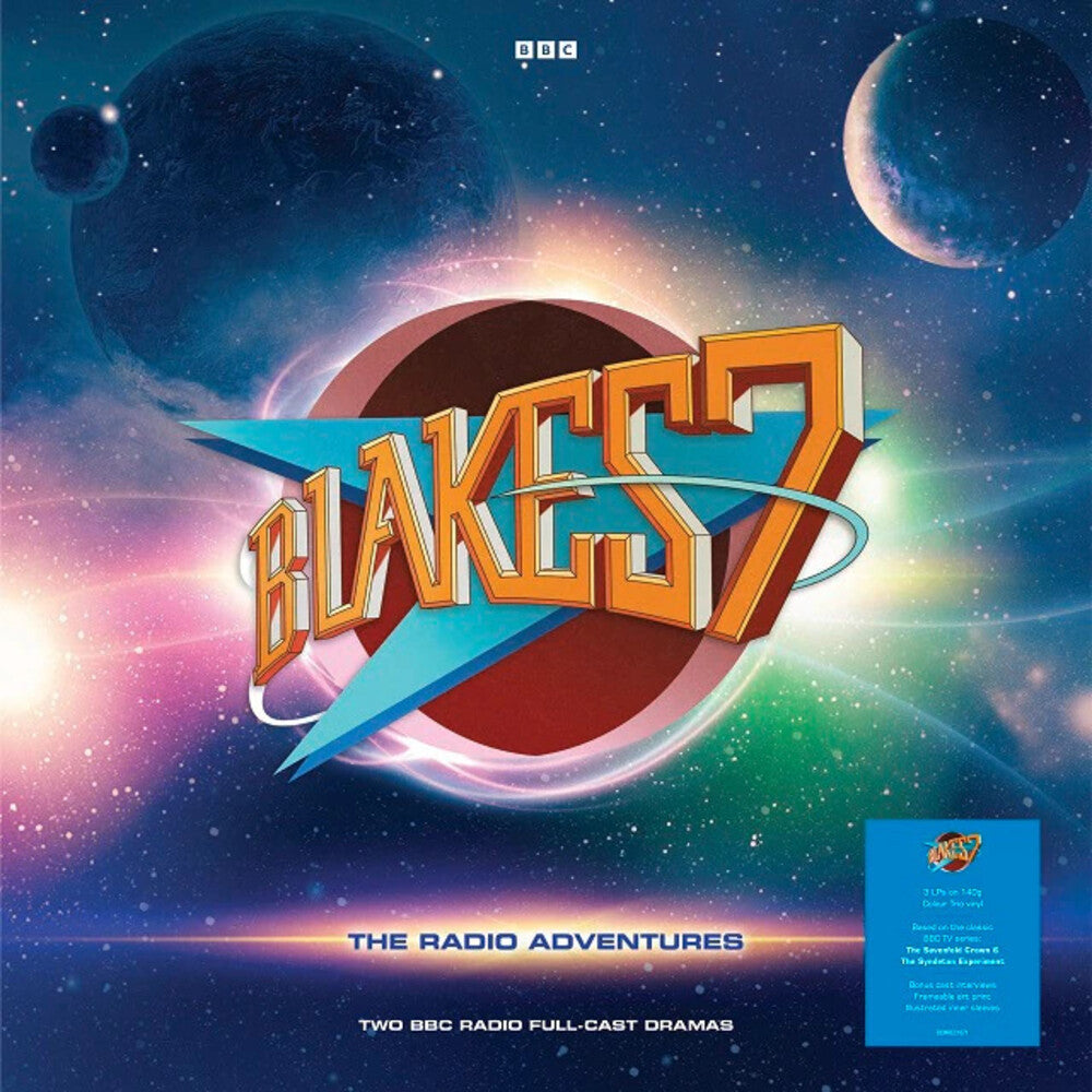Blakes 7- Radio Adventures (Uk) ( LP )