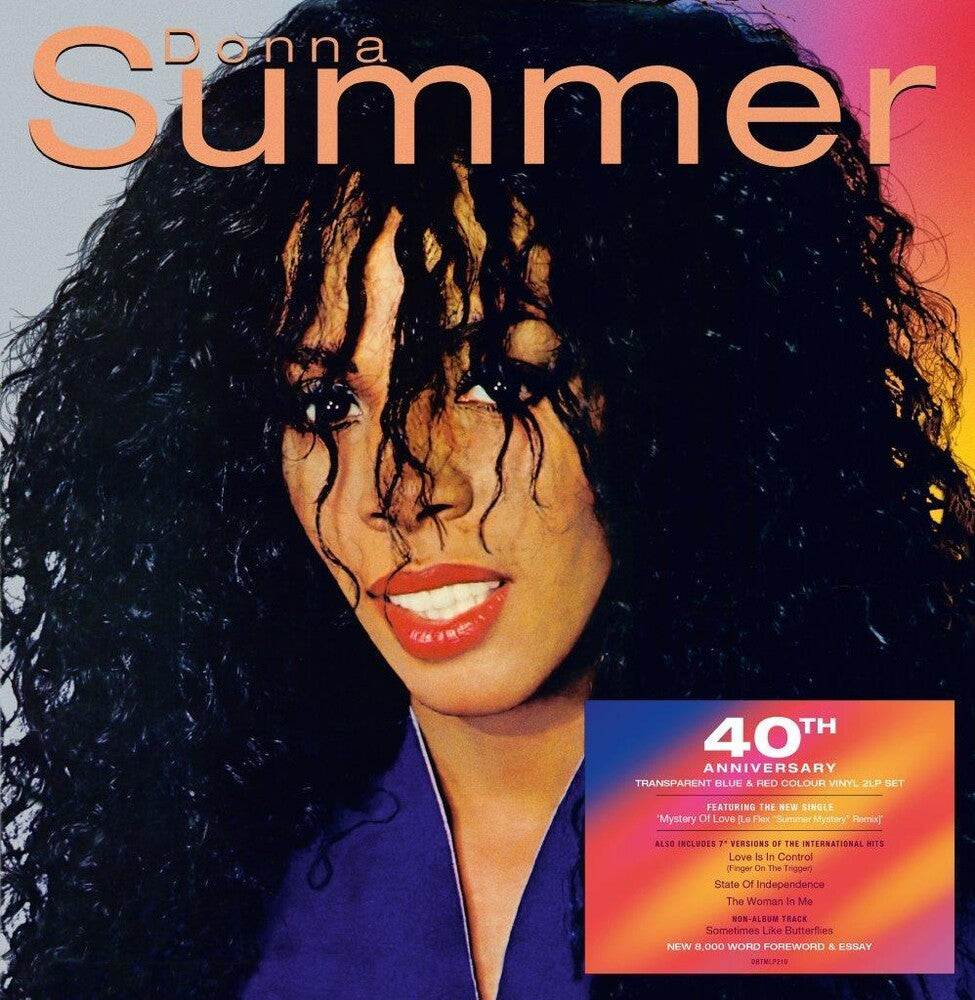 Donna Summer- Donna Summer: 40th Anniversary (Blue) [Colored Vinyl] (Red) ( LP )