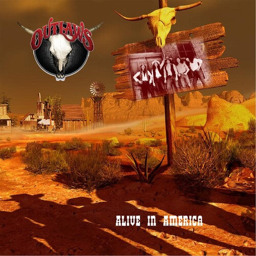The Outlaws: Alive In America - CD