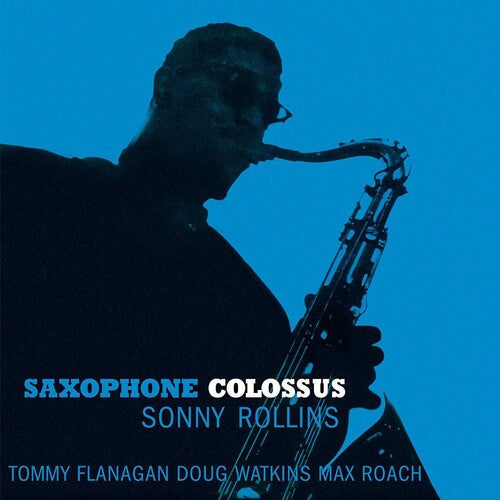 Sonny Rollins: Saxophone Colossus - Blue Marble Colored Vinyl - VINYL