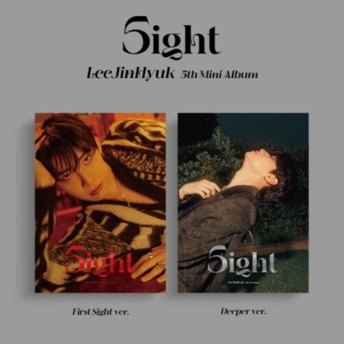 Lee Jin Hyuk: 5ight - Random Cover - incl. Photo Book, 2 Postcards, Message Card, Photo Card + Poster - CD