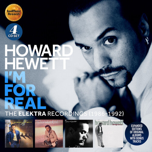 Howard Hewett: I'm For Real: The Elektra Recordings 1986-1992 - CD