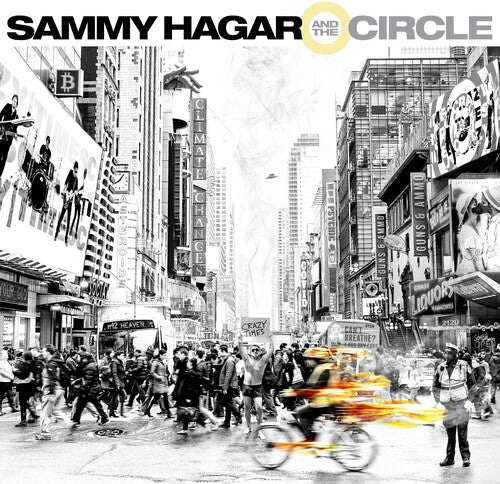 Sammy Hagar & the Circle: Crazy Times - CD