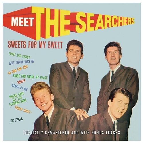 The Searchers- Meet The Searchers - 180gm Vinyl / 300gsm Board Sleeve ( LP )