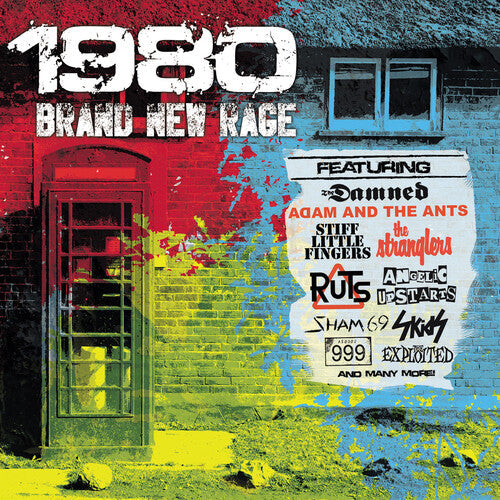 Various Artists: 1980: Brand New Rage / Various - CD