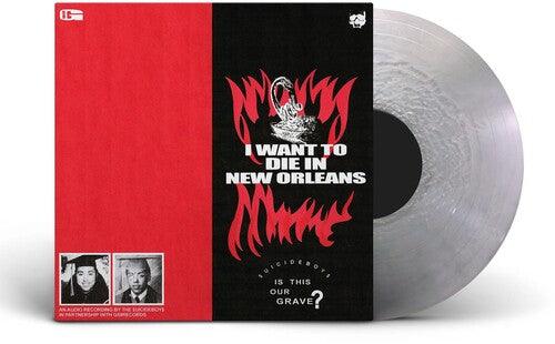 $Uicideboy$- I Want To Die In New Orleans (Silver Vinyl) ( LP )