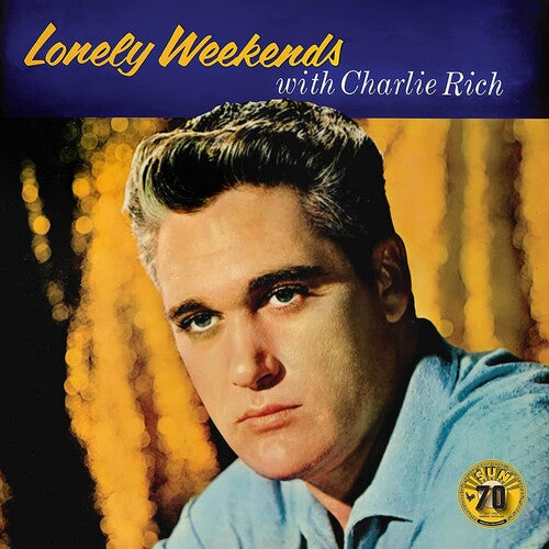 Charlie Rich: Lonely Weekends { Record }