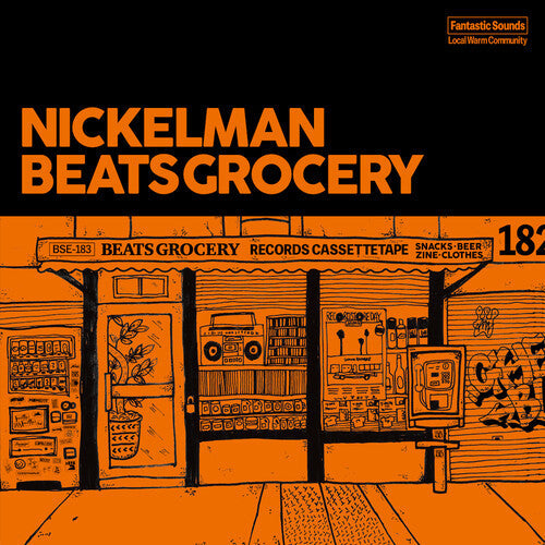 Nickelman- Beatsgrocery ( LP )